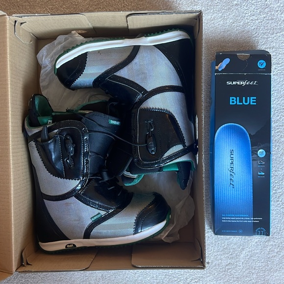 DC MORA SNOWBOARD BOOTS - Picture 2 of 6